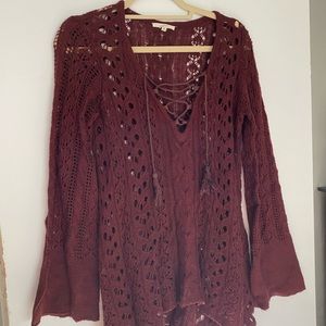 Mystree Sweater Tunic